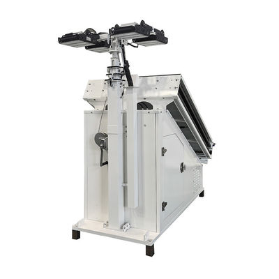 3*420W pannelli solari Efficiente energia solare Skid LED illuminazione rimorchi per il salvataggio notturno