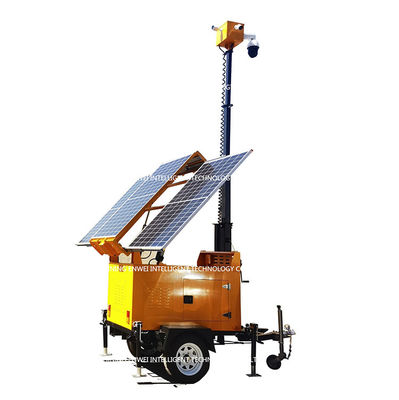 Telecamera solare mobile per il monitoraggio di aree remote