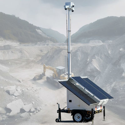 Soluzione di sorveglianza mobile per cantieri