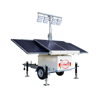 Accendino di luce a LED di sicurezza solare mobile per l'illuminazione delle miniere / delle aziende agricole / delle zone remote
